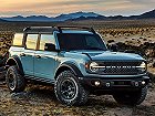 Ford Bronco, VI (2020 – н.в.), Внедорожник 5 дв.: характеристики, отзывы