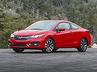 Honda Civic, IX Рестайлинг (2013 – 2016), Купе: характеристики, отзывы