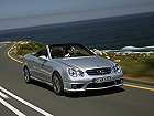 Mercedes-Benz CLK-Класс AMG, II (W209) Рестайлинг (2005 – 2010), Кабриолет: характеристики, отзывы