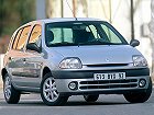 Renault Clio, II (1998 – 2002), Хэтчбек 5 дв.: характеристики, отзывы
