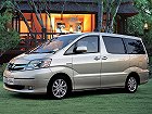 Toyota Alphard, I Рестайлинг (2005 – 2008), Минивэн: характеристики, отзывы