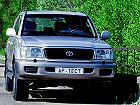 Toyota Land Cruiser, 100 Series (1998 – 2002), Внедорожник 5 дв.. Фото 4