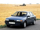 Mazda 323, IV (BG) (1989 – 1995), Седан: характеристики, отзывы