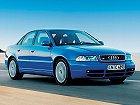 Audi S4, I (B5) (1997 – 2001), Седан: характеристики, отзывы