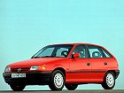 Opel Astra, F (1991 – 2002), Хэтчбек 5 дв.: характеристики, отзывы