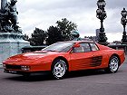 Ferrari Testarossa,  (1984 – 1991), Купе: характеристики, отзывы