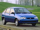 Ford Festiva, II (1993 – 2000), Хэтчбек 5 дв.: характеристики, отзывы