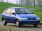 Ford Festiva, II (1993 – 2000), Хэтчбек 5 дв.. Фото 2