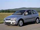 Opel Corsa, C Рестайлинг (2003 – 2006), Хэтчбек 3 дв.: характеристики, отзывы