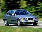 BMW 3 серии, III (E36) (1990 – 2000), Седан: характеристики, отзывы