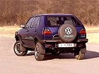 Volkswagen Golf, II (1983 – 1992), Хэтчбек 5 дв. Country. Фото 3