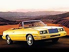 Chrysler LeBaron, II (1981 – 1989), Кабриолет: характеристики, отзывы