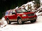 Ford Expedition, II (2002 – 2006), Внедорожник 5 дв.: характеристики, отзывы