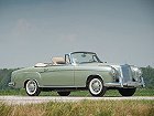 Mercedes-Benz W128,  (1958 – 1960), Кабриолет: характеристики, отзывы