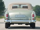 Mercedes-Benz W128,  (1958 – 1960), Кабриолет. Фото 4