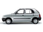 Nissan Micra, II (K11) (1992 – 2002), Хэтчбек 5 дв.. Фото 2