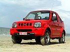Suzuki Jimny, III (1998 – 2005), Внедорожник открытый: характеристики, отзывы