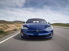 Tesla Model S, I Рестайлинг (2016 – н.в.), Лифтбек. Фото 3