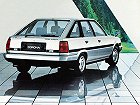 Toyota Corona, VII (T140, T150, T160) (1982 – 1988), Лифтбек T150. Фото 2