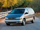 Toyota Sienna, I (1997 – 2003), Минивэн: характеристики, отзывы