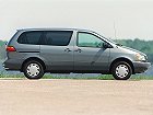 Toyota Sienna, I (1997 – 2003), Минивэн. Фото 2