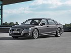 Audi A8, IV (D5) (2017 – н.в.), Седан Long: характеристики, отзывы