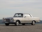 Mercedes-Benz W111,  (1959 – 1971), Купе: характеристики, отзывы