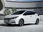 Nissan Leaf, II (ZE1) (2017 – н.в.), Хэтчбек 5 дв.: характеристики, отзывы