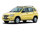 Suzuki Ignis, I (HT) (2000 – 2006), Хэтчбек 5 дв.: характеристики, отзывы