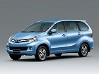 Toyota Avanza, II (2011 – н.в.), Минивэн: характеристики, отзывы