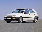 Volkswagen Golf, III (1991 – 2000), Хэтчбек 5 дв.: характеристики, отзывы