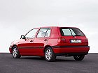 Volkswagen Golf, III (1991 – 2000), Хэтчбек 5 дв.. Фото 3