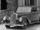 Mercedes-Benz 220 (W187),  (1951 – 1955), Седан. Фото 3