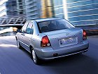 Hyundai Accent, II Рестайлинг (2002 – 2005), Седан. Фото 2