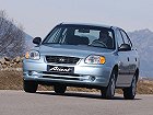 Hyundai Accent, II Рестайлинг (2002 – 2005), Седан. Фото 3