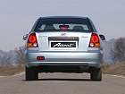 Hyundai Accent, II Рестайлинг (2002 – 2005), Седан. Фото 4