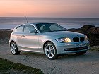 BMW 1 серии, I (E81/E82/E87/E88) Рестайлинг (2007 – 2011), Хэтчбек 3 дв.: характеристики, отзывы