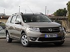 Dacia Logan, II (2012 – 2016), Универсал 5 дв.: характеристики, отзывы