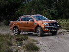 Ford Ranger, IV (2015 – н.в.), Пикап Двойная кабина: характеристики, отзывы