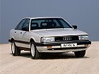 Audi 200, II (C3) Рестайлинг (1988 – 1991), Седан. Фото 3