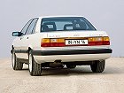 Audi 200, II (C3) Рестайлинг (1988 – 1991), Седан. Фото 4