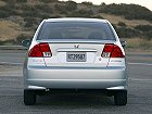 Honda Civic, VII Рестайлинг (2003 – 2006), Седан. Фото 4