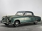 Mercedes-Benz W128,  (1958 – 1960), Купе: характеристики, отзывы