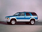 Chevrolet Blazer, II (1994 – 1998), Внедорожник 5 дв.: характеристики, отзывы