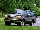 Ford Bronco, V (1992 – 1996), Внедорожник 3 дв.: характеристики, отзывы