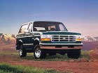 Ford Bronco, V (1992 – 1996), Внедорожник 3 дв.. Фото 2