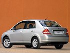 Nissan Tiida, I (2004 – 2012), Седан. Фото 2