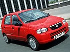 Suzuki Alto, V (1998 – 2012), Хэтчбек 5 дв.: характеристики, отзывы