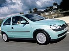 Vauxhall Corsa, C (2000 – 2003), Хэтчбек 3 дв.: характеристики, отзывы