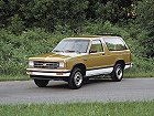 Chevrolet Blazer, I (1982 – 1990), Внедорожник 3 дв.: характеристики, отзывы